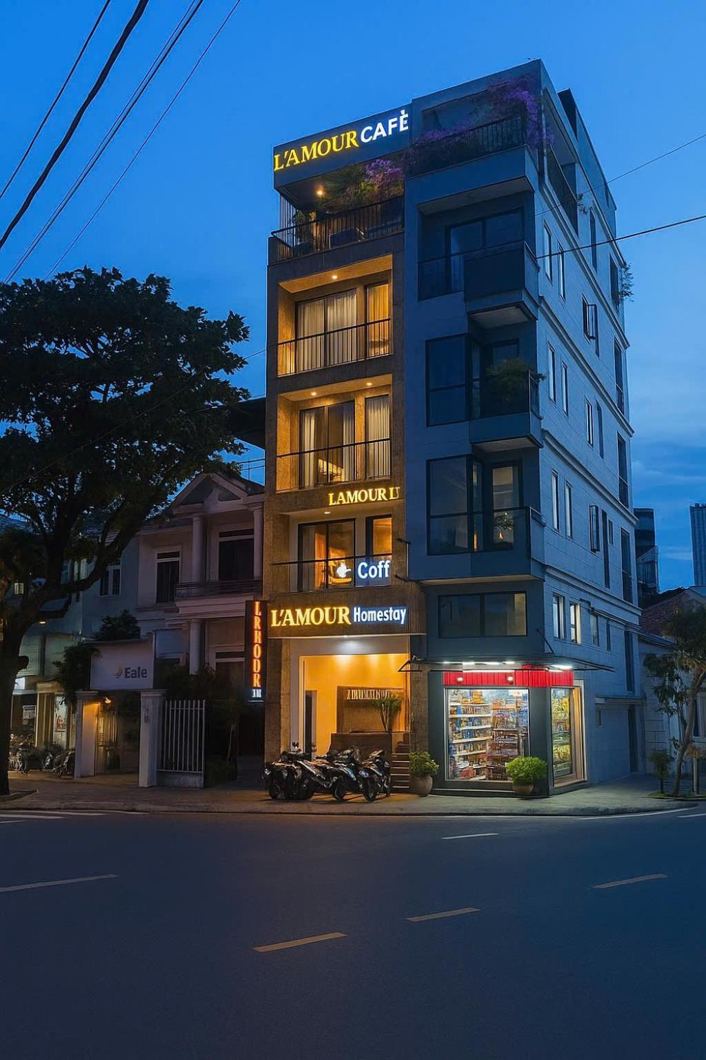 Lamour Homestay Thon Kim Long Exteriér fotografie